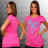 Dámske tričko SOUTHPOOLE pink